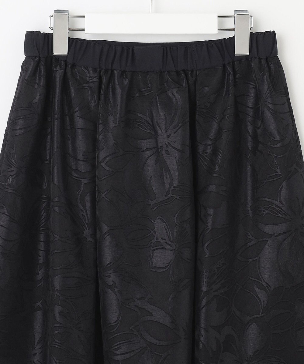 自由区 【XSサイズ～/洗える/リバーシブル】フラワーオパール リバーシブルスカート 