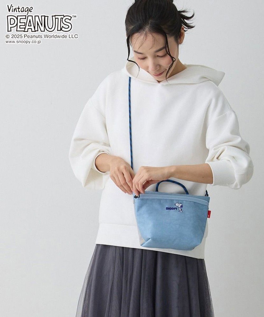 ROOTOTE 8438【スヌーピー】IP.サコッシュ.ポリ.ピーナッツ-0F 