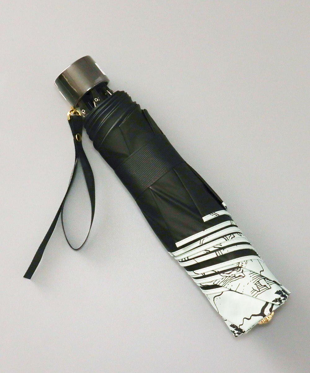 AURORA Beaurance （ビューランス） プリント晴雨兼用傘（折り畳み・ミニ傘） 