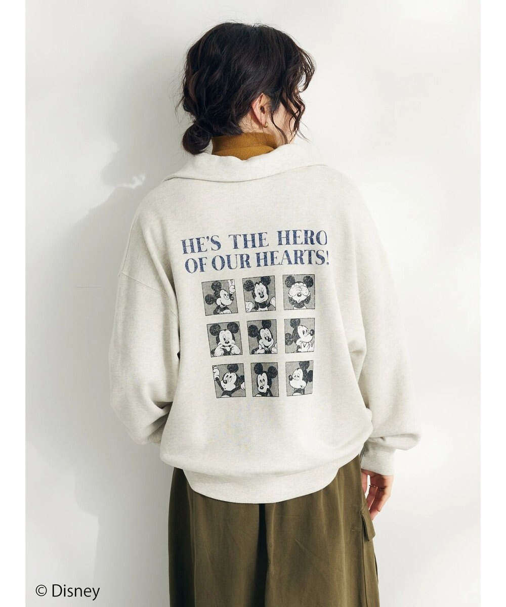 CRAFT STANDARD BOUTIQUE 【Ｄｉｓｎｅｙ】Ｈａｌｆ　Ｚｉｐ　Ｓｗｅａｔ 