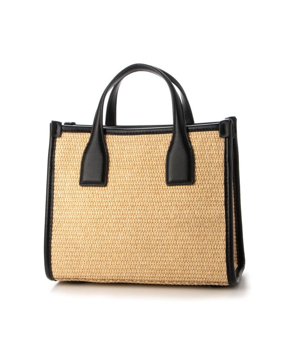 UNBILLION cachecache ポリプロピレン2wayスクエアトートバッグ 