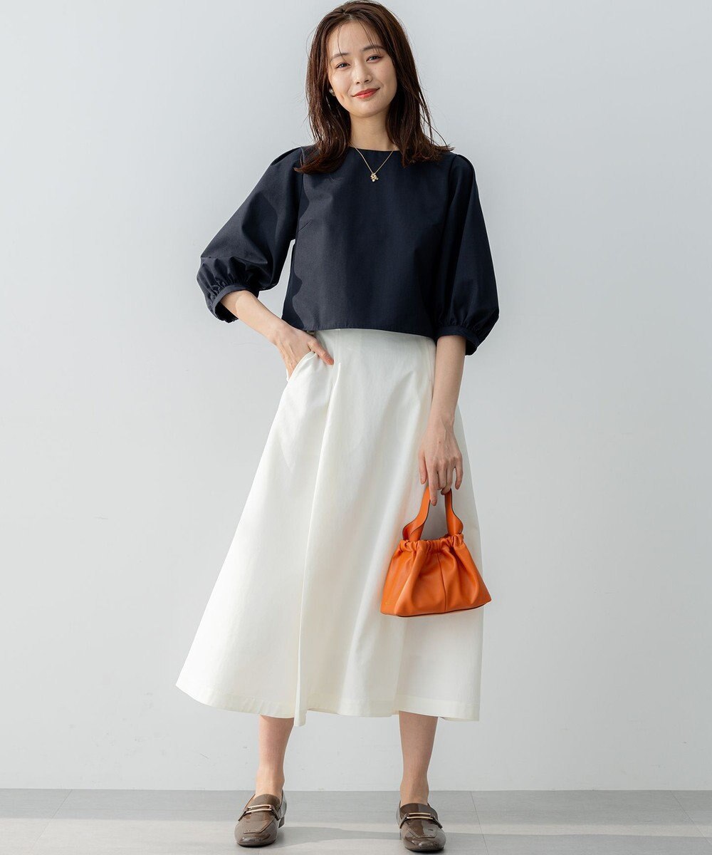 組曲 クロップドフレア セットアップ 