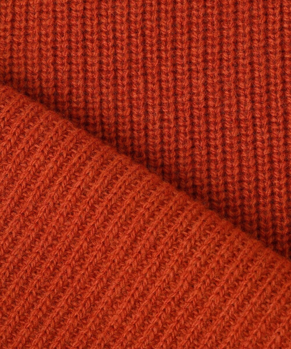 J.PRESS YORK STREET 【UNISEX】ウールカシミヤ クルーネックニット 