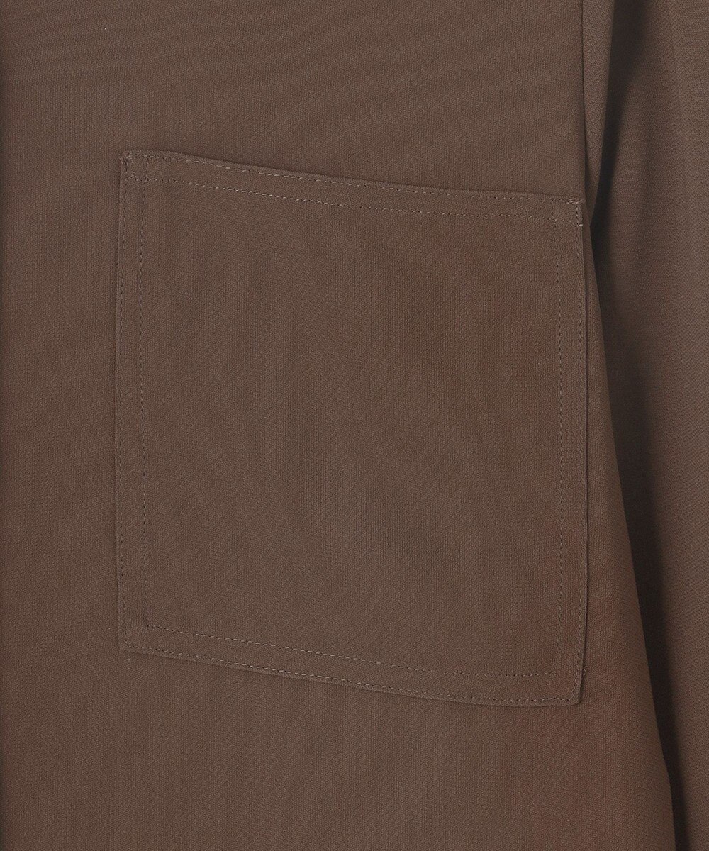 BEIGE， 【WEB限定】MANASLU / シャツワンピース 