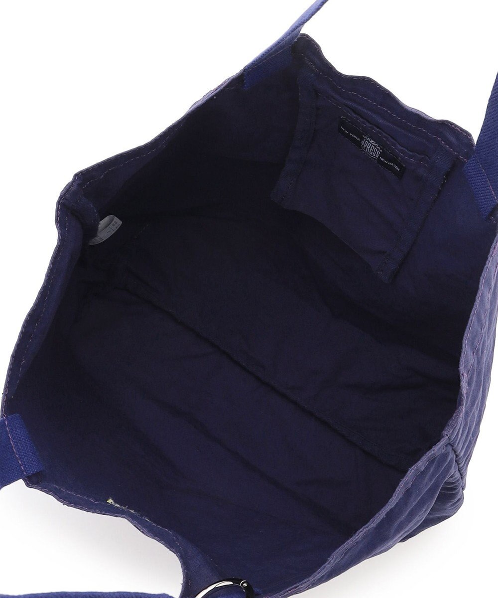 J.PRESS MEN 【J.PRESS ORIGINALS】【UNISEX】Garment Dyed Cotton Embroidery Eco Bag 