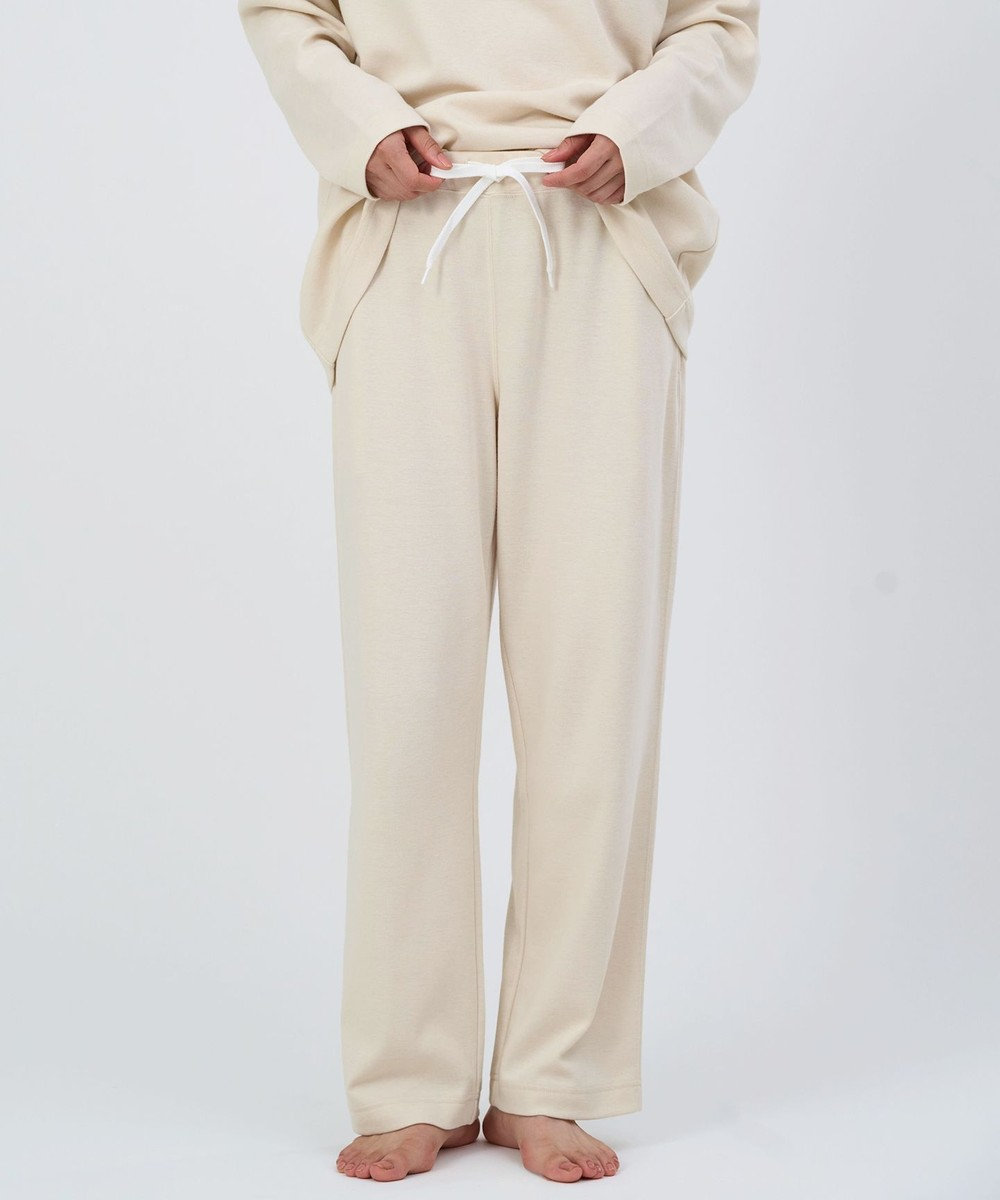 HAAG レゾナバイオ リラックスストレートパンツ 