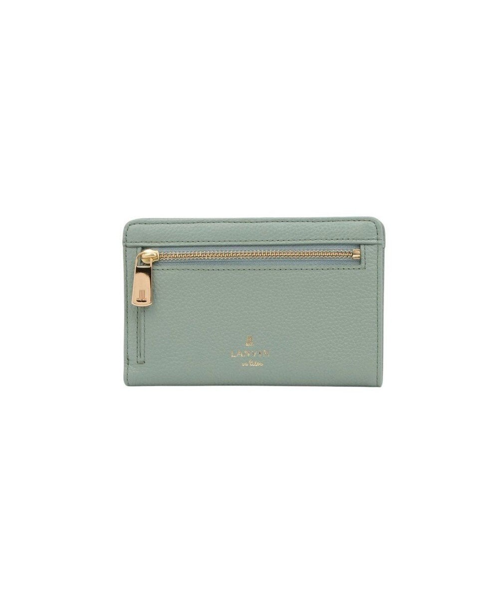 LANVIN en Bleu アーリ 財布機能付きカードケース 