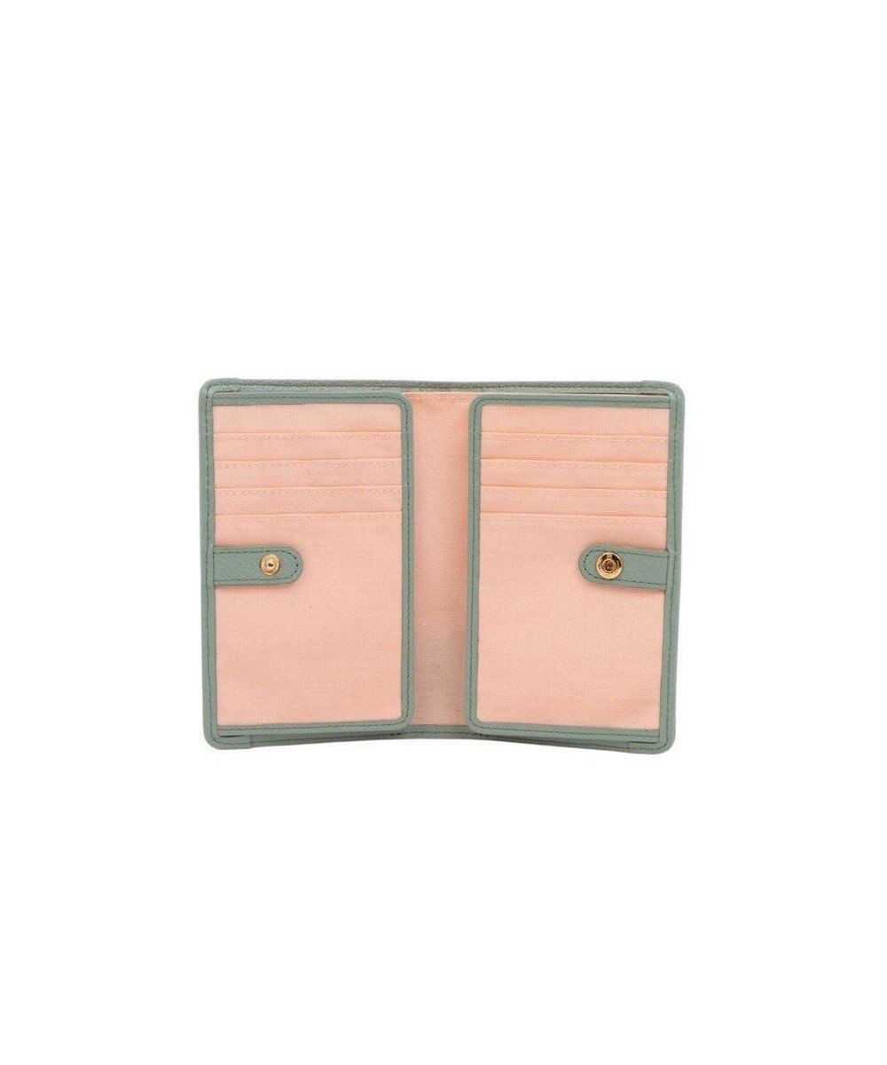 LANVIN en Bleu アーリ 財布機能付きカードケース 