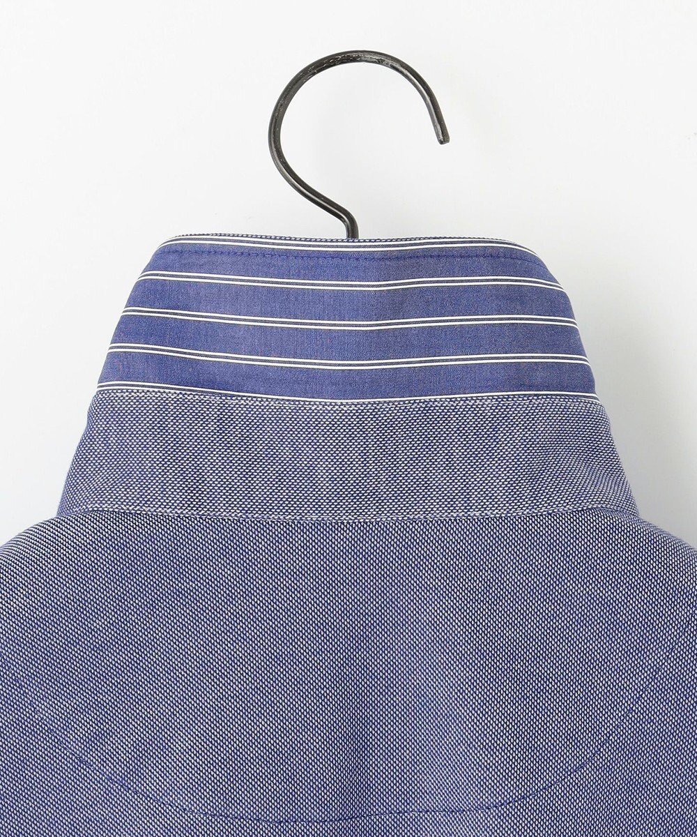 JOSEPH ABBOUD クールビズ【WEB限定・速乾】シャンブレー ポロシャツ 