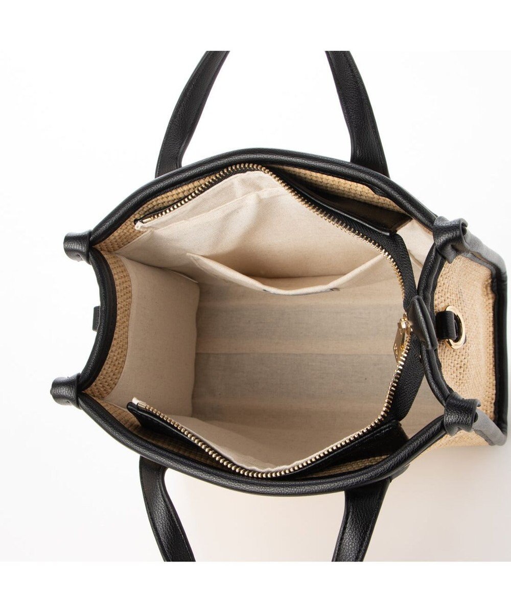 UNBILLION cachecache ポリプロピレン2wayスクエアトートバッグ 