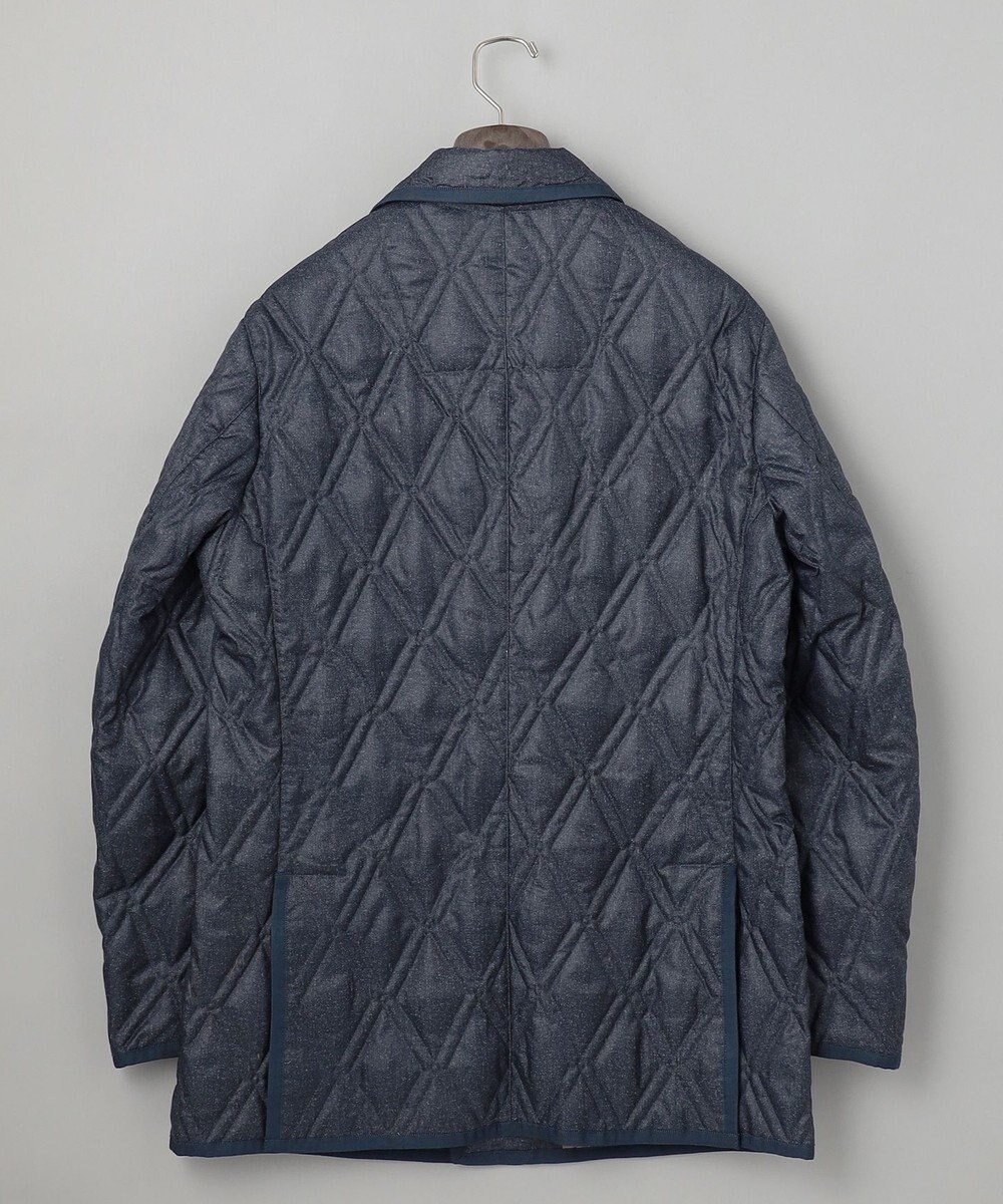 GOTAIRIKU 【仕事で着用可】ブライトシャンブレー キルティング ドレスダウン 