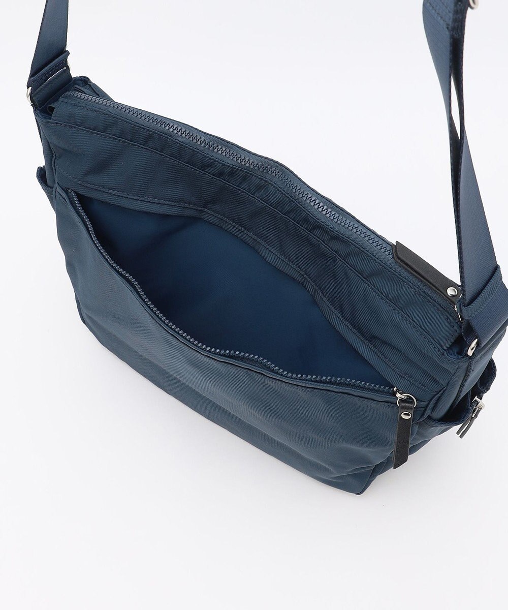 LA BAGAGERIE 【MONICA】サイドジップショルダーバッグ 