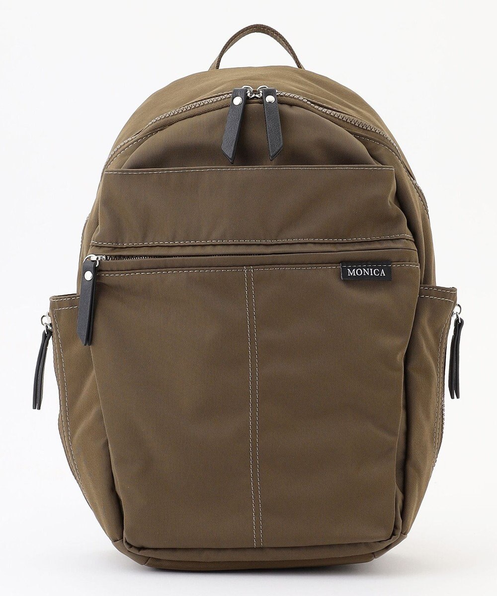 LA BAGAGERIE 【MONICA】サイドジップリュックサック 