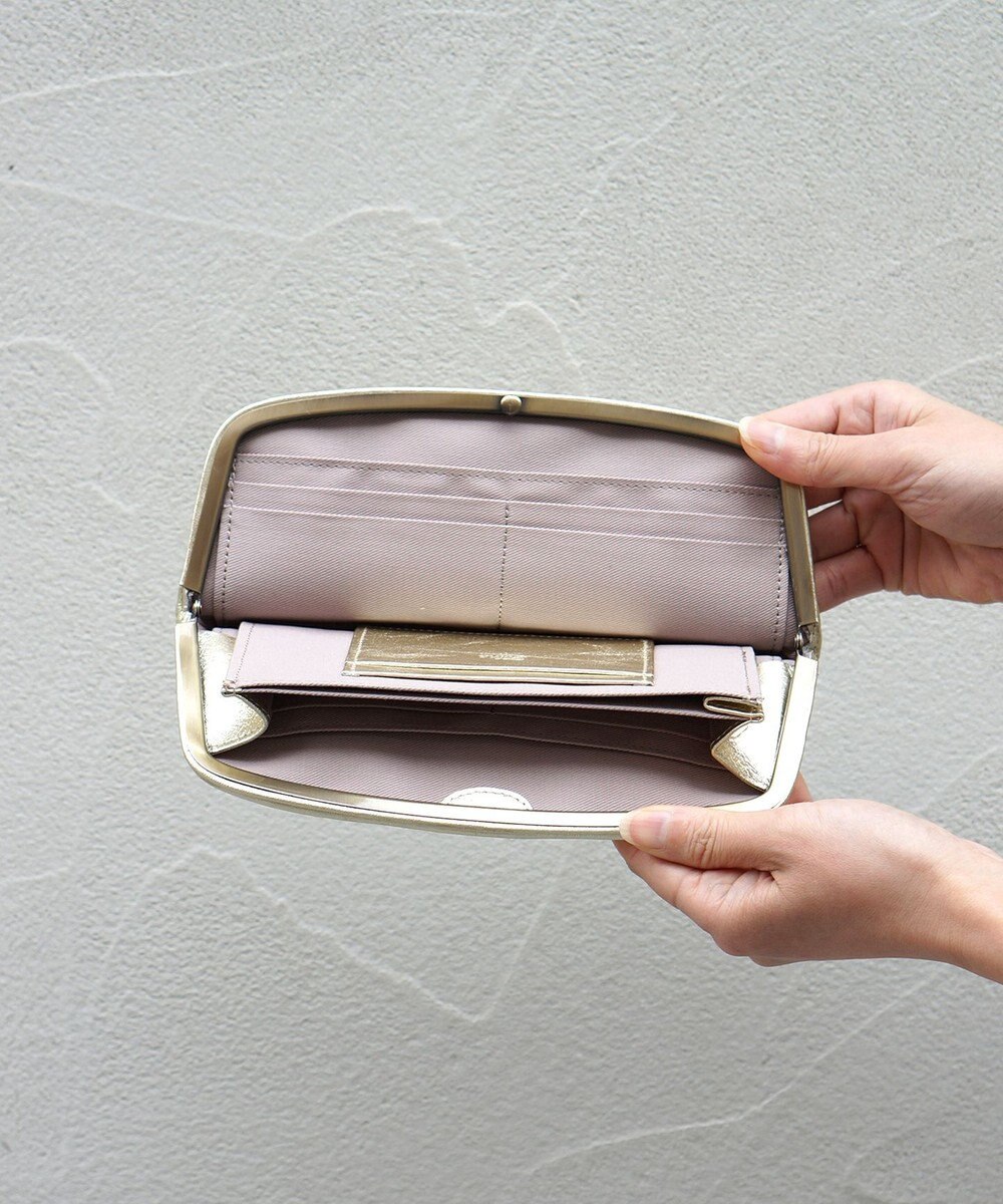 FOLNA RD ロング天溝がま口 財布 