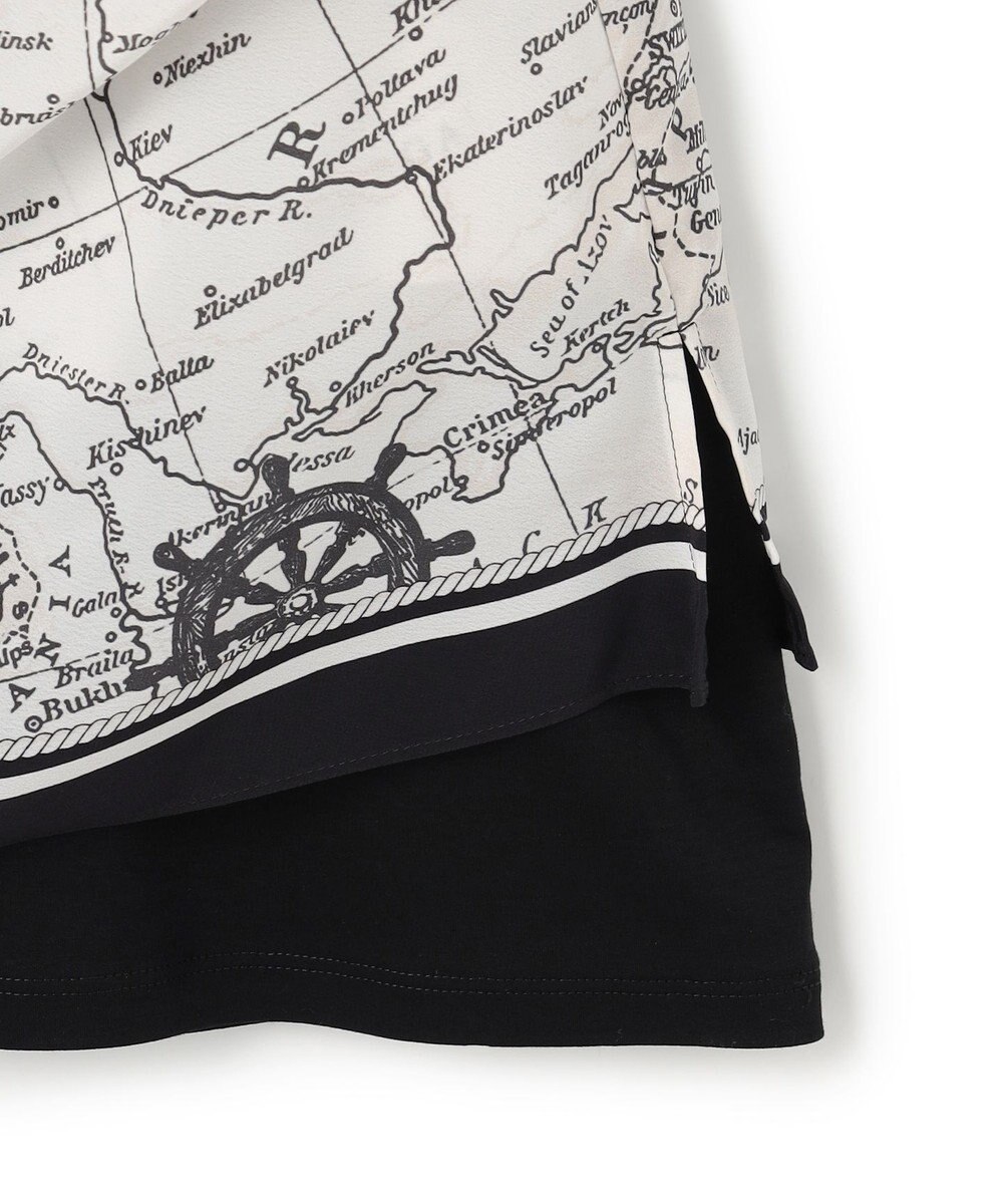 23区 S 【先行予約】スカーフコンビジャージー カットソー 