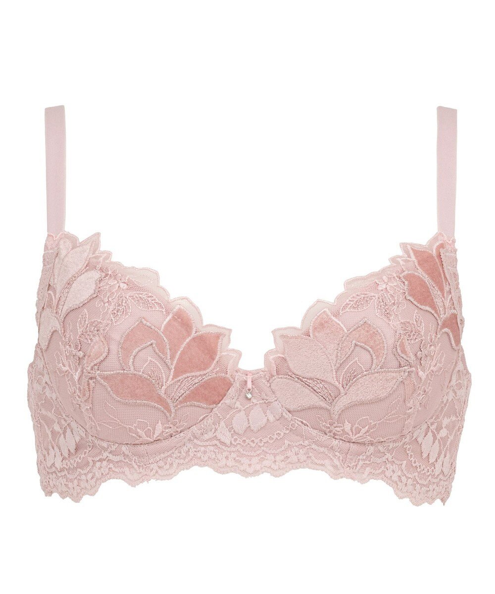 BRADELIS New York 【BRADELIS New York / 育乳補整ブラ・STEP1 集める】ウェンディステップ1ブラ25A1  補正 ブラジャー 