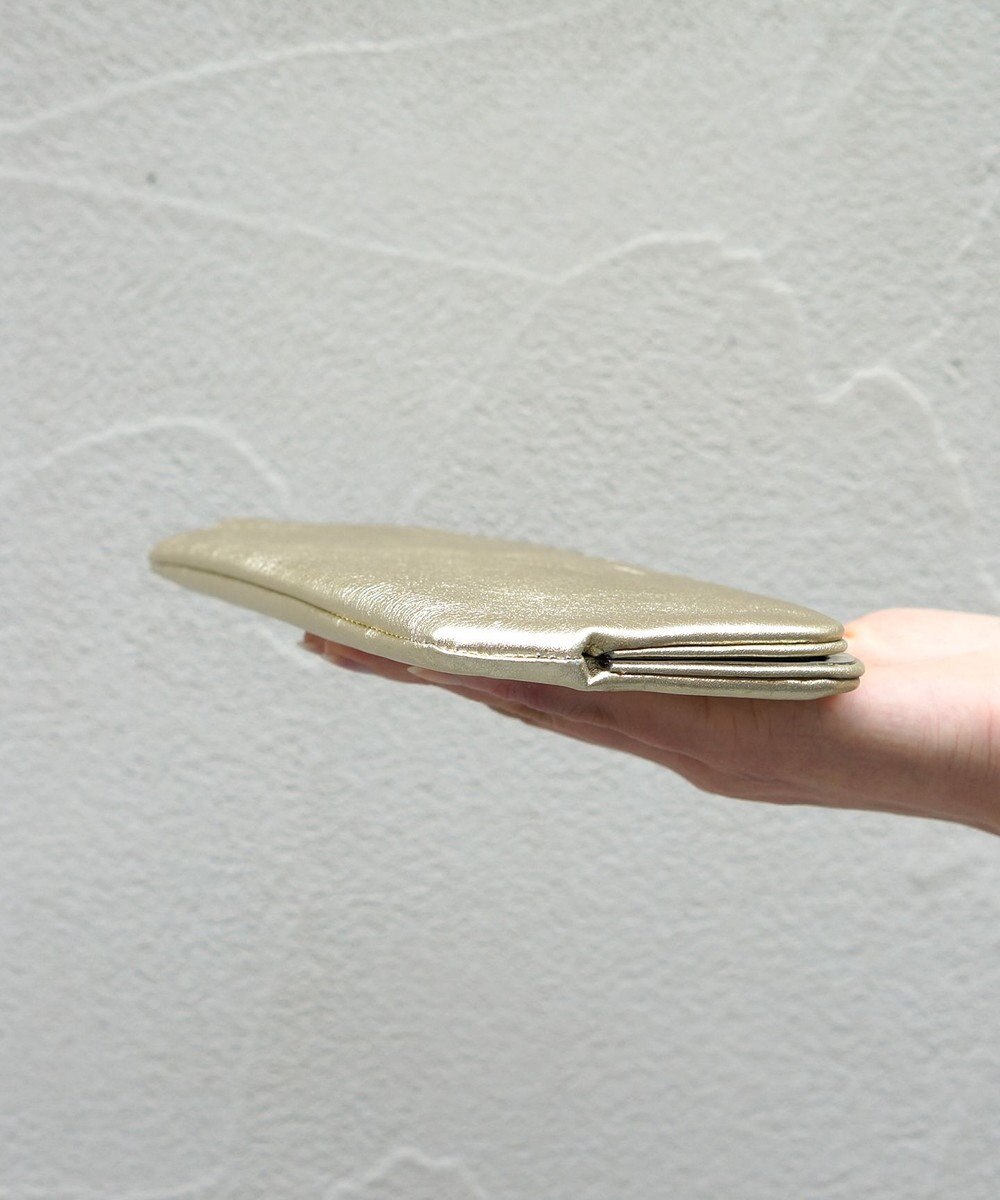 FOLNA RD ロング天溝がま口 財布 