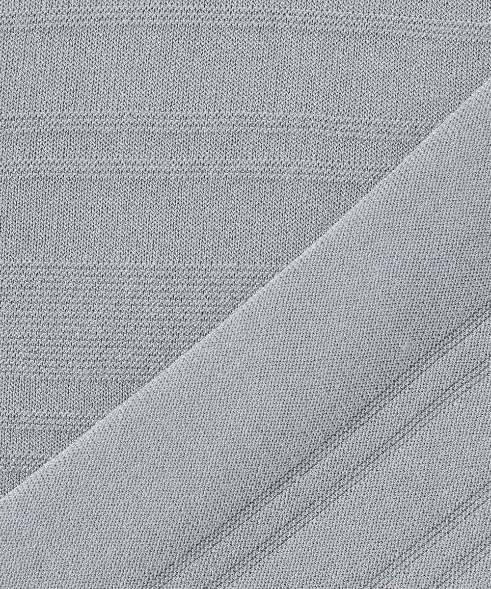 J.PRESS LADIES 【WEB限定カラーあり・洗える】SILKY RAYON STRETCH ボーダー ニット 