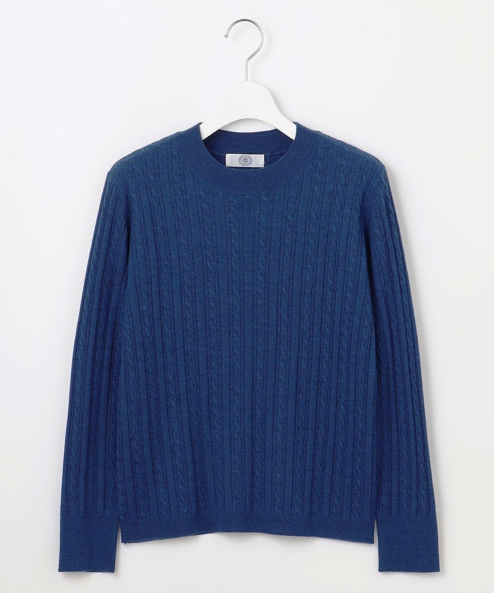 J.PRESS LADIES 【洗える】KNIT BASIC クルーネック ニット 