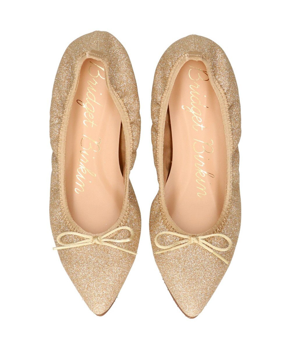 Bridget Birkin 【Bridget Birkin】ポインテッドトゥバレエシューズ 