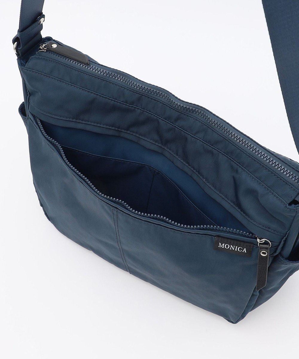 LA BAGAGERIE 【MONICA】サイドジップショルダーバッグ 
