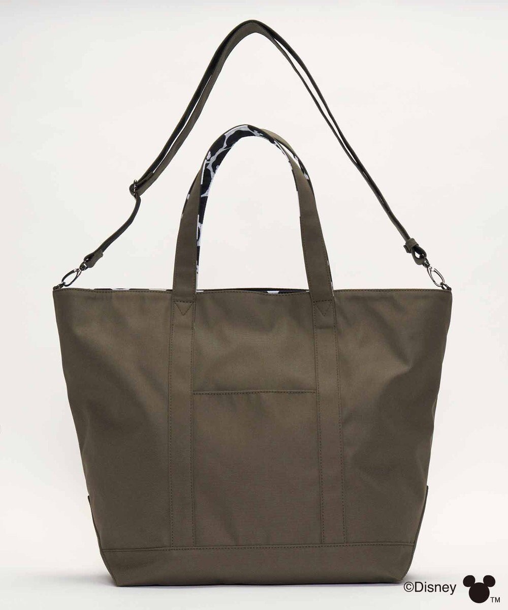 Y'SACCS 【Disney Collection】シルエットプリント2WAYトートバッグ 