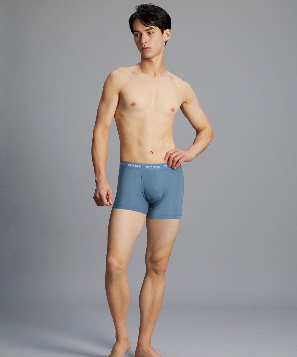 WACOAL MEN ボクサーパンツ フロント快適設計 吸汗速乾 前開き 下着 メンズ GT3111 /ブロス バイ ワコールメン 