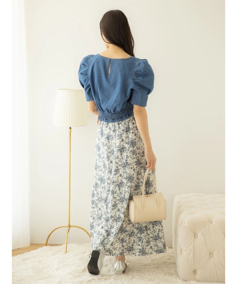 earth music&ecology 隠れリス柄スカート 