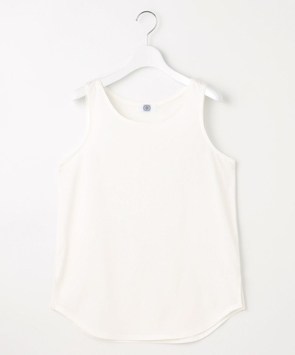 J.PRESS LADIES L シアーボーダーツイン カットソー 