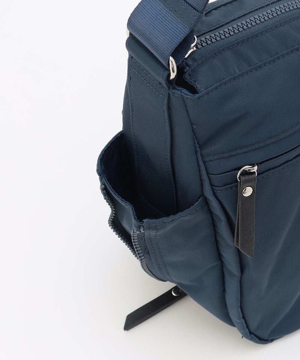 LA BAGAGERIE 【MONICA】サイドジップショルダーバッグ 