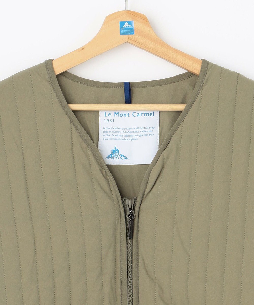 SHARE PARK MENS 【UNISEX】キルティング蓄熱中綿 Ｖカーディガン（L・XLサイズ） 