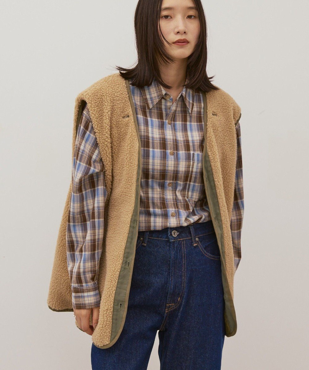 AMERICAN HOLIC 3WAYライナー付きモッズコート 