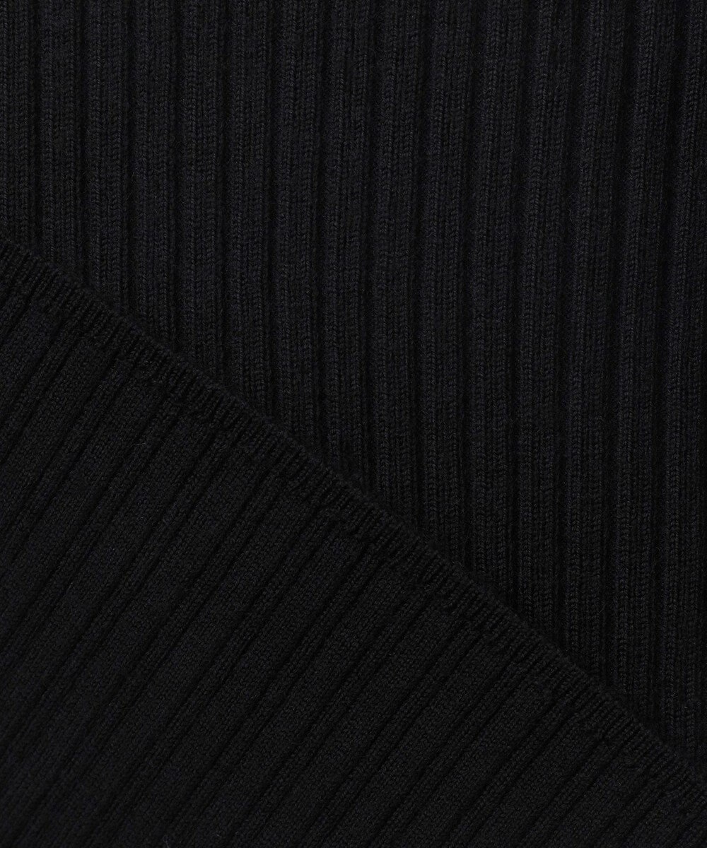 JOSEPH 【洗える】メリノリブ　ニットカーディガン 