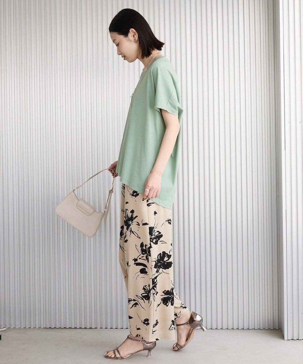 AMERICAN HOLIC 【WEB限定】アソートギャザー柄パンツ 