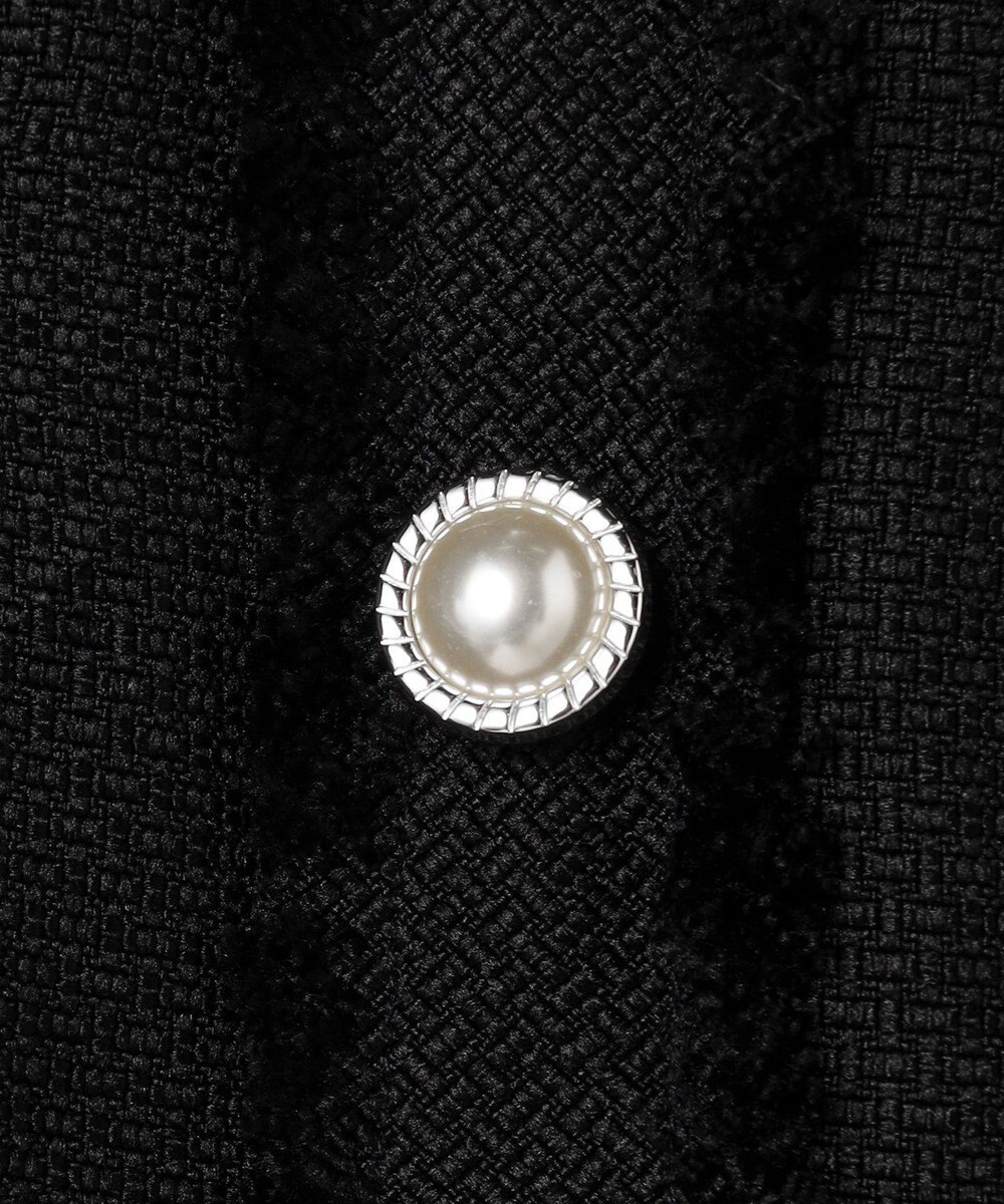 Feroux ツイードミディ ワンピース 