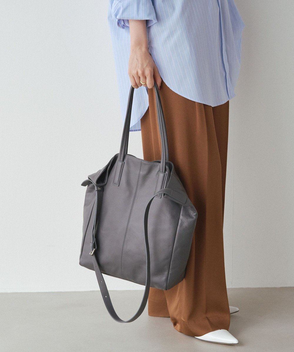 russet 【2025AW新作】《WEB限定》レザー2WAYトートバッグ(CE-1584-WEB) 