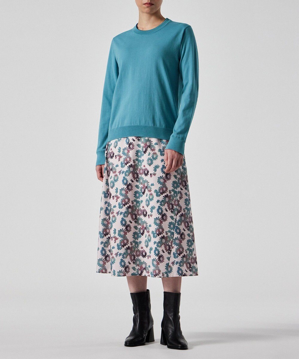 Paul Smith Chamomile Floral セミフレア スカート 