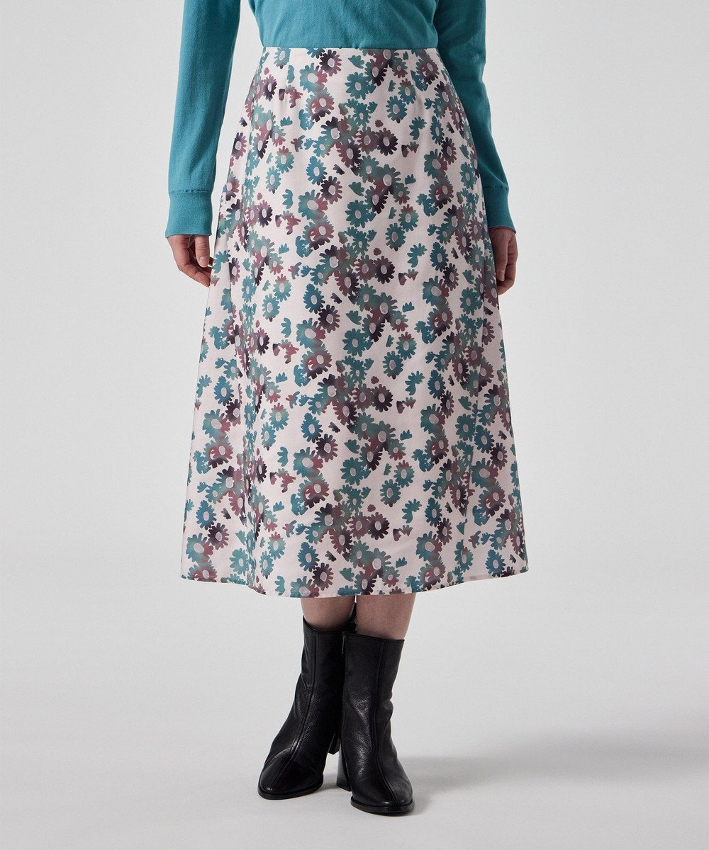 Paul Smith Chamomile Floral セミフレア スカート 