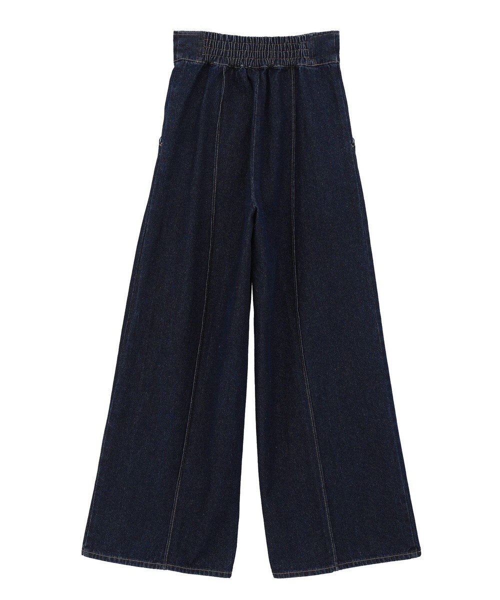 earth music&ecology ハイウエストデニムパンツ 