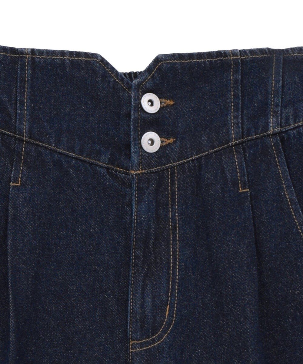 earth music&ecology ハイウエストデニムパンツ 