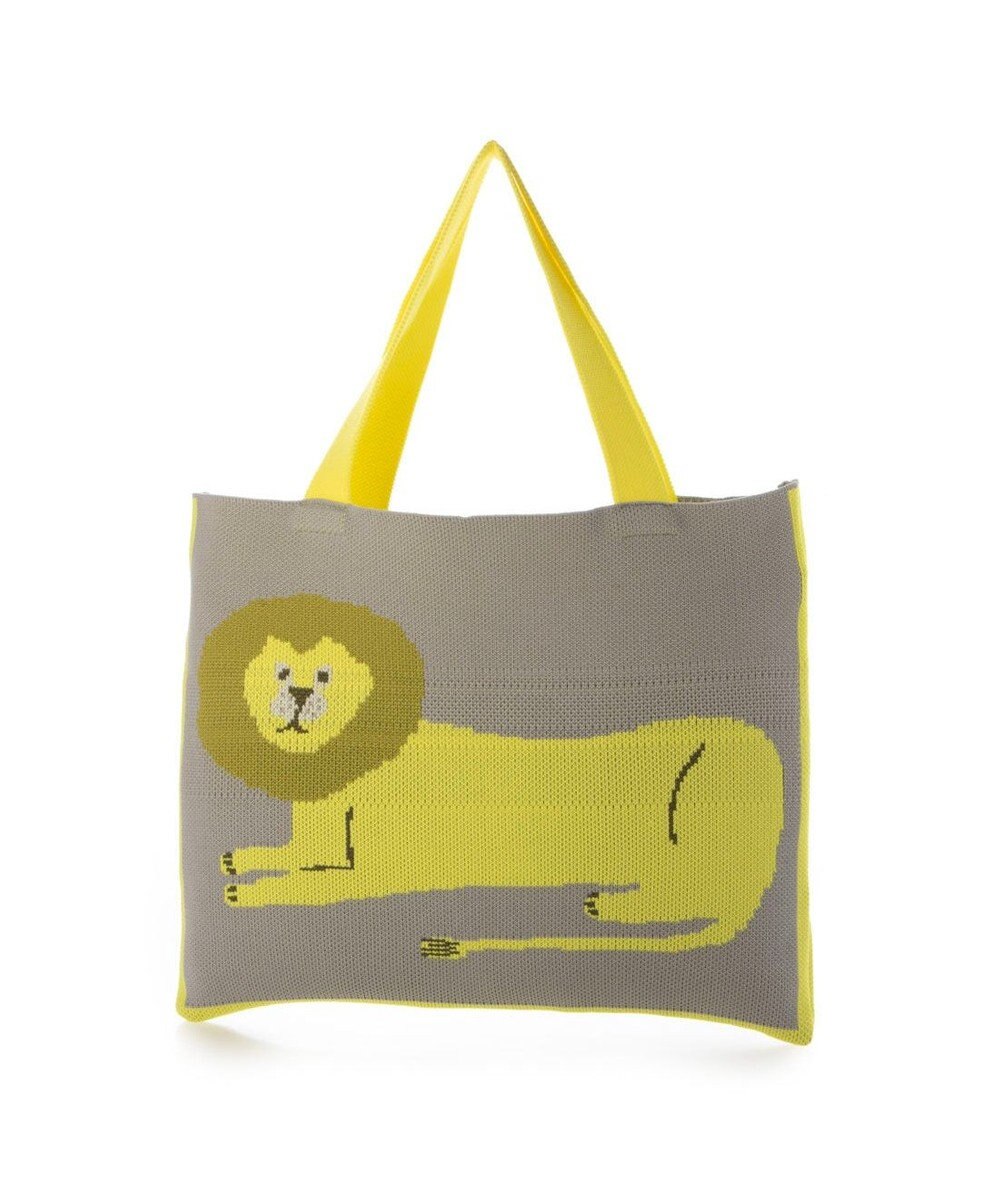 UNBILLION カシュカシュ cachecache / アニマルモチーフニットトート 