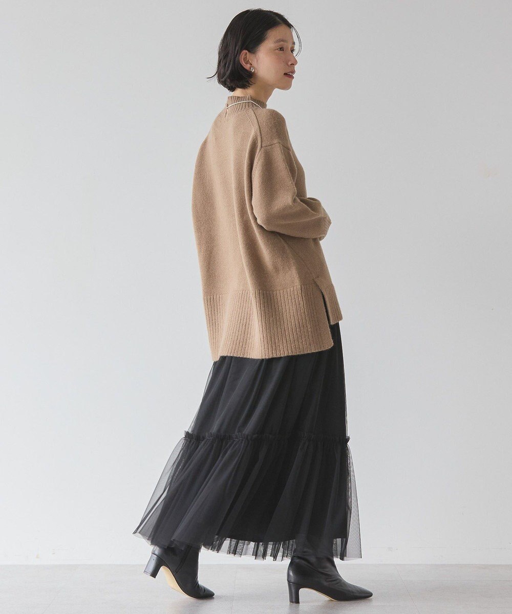 AMERICAN HOLIC サイドスリットニットプルオーバー 