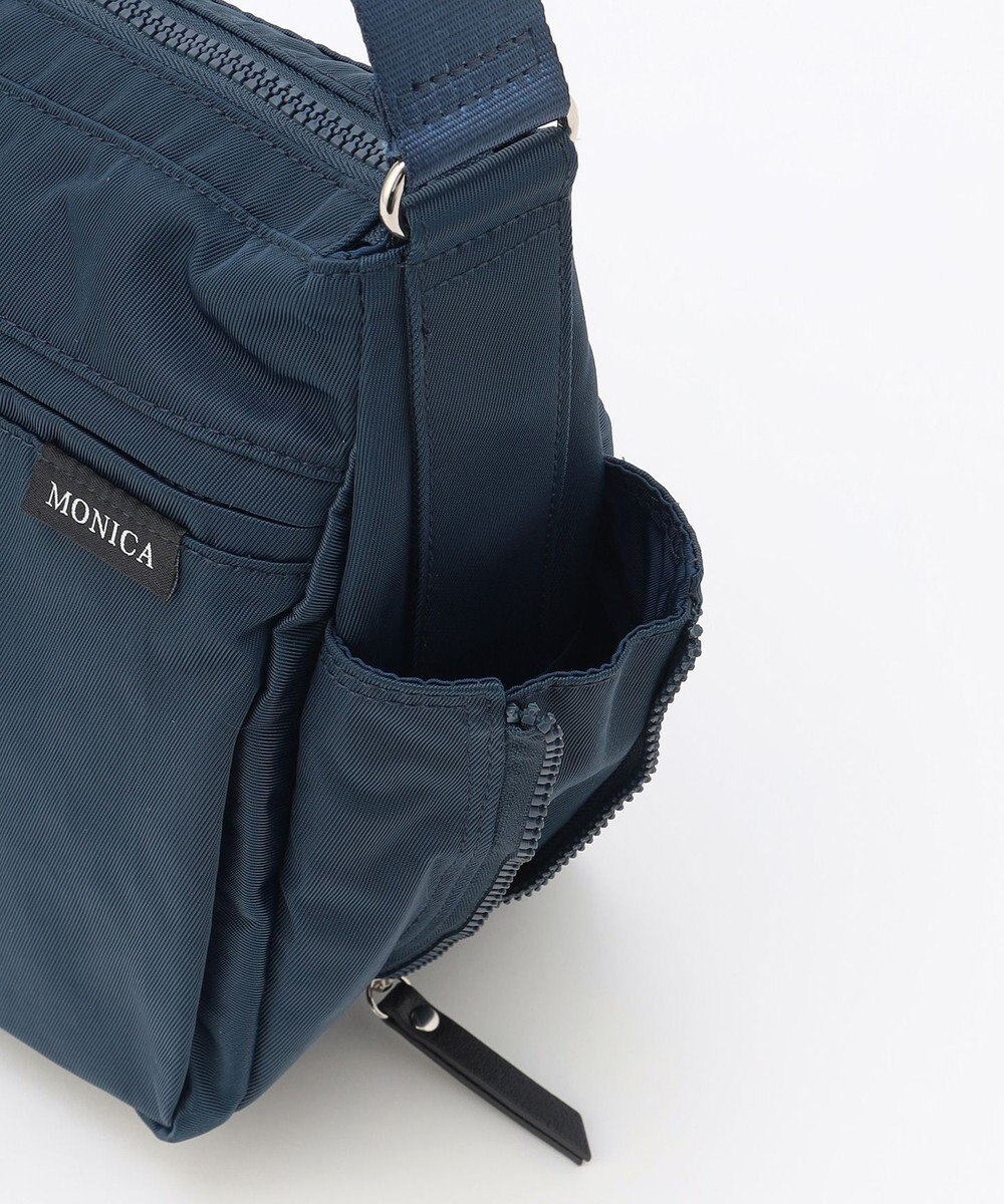 LA BAGAGERIE 【MONICA】サイドジップショルダーバッグ 
