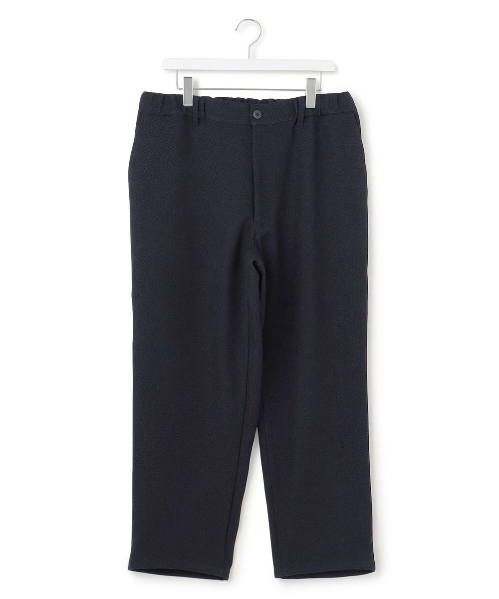 J.PRESS YORK STREET 【UNISEX】2WAYシルエット ツイルパンツ 