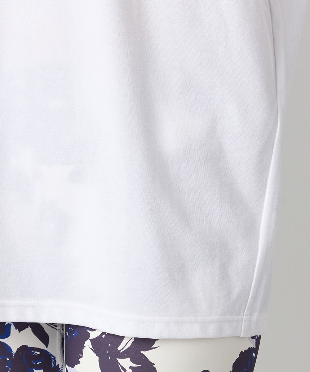 Chacott Handsome Cotton オーバーTシャツ 