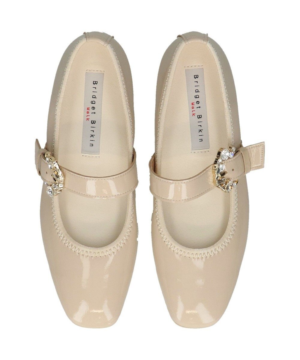 Bridget Birkin ＜3E＞【Bridget Birkin Walk】ビジューメリージェーンパンプス 