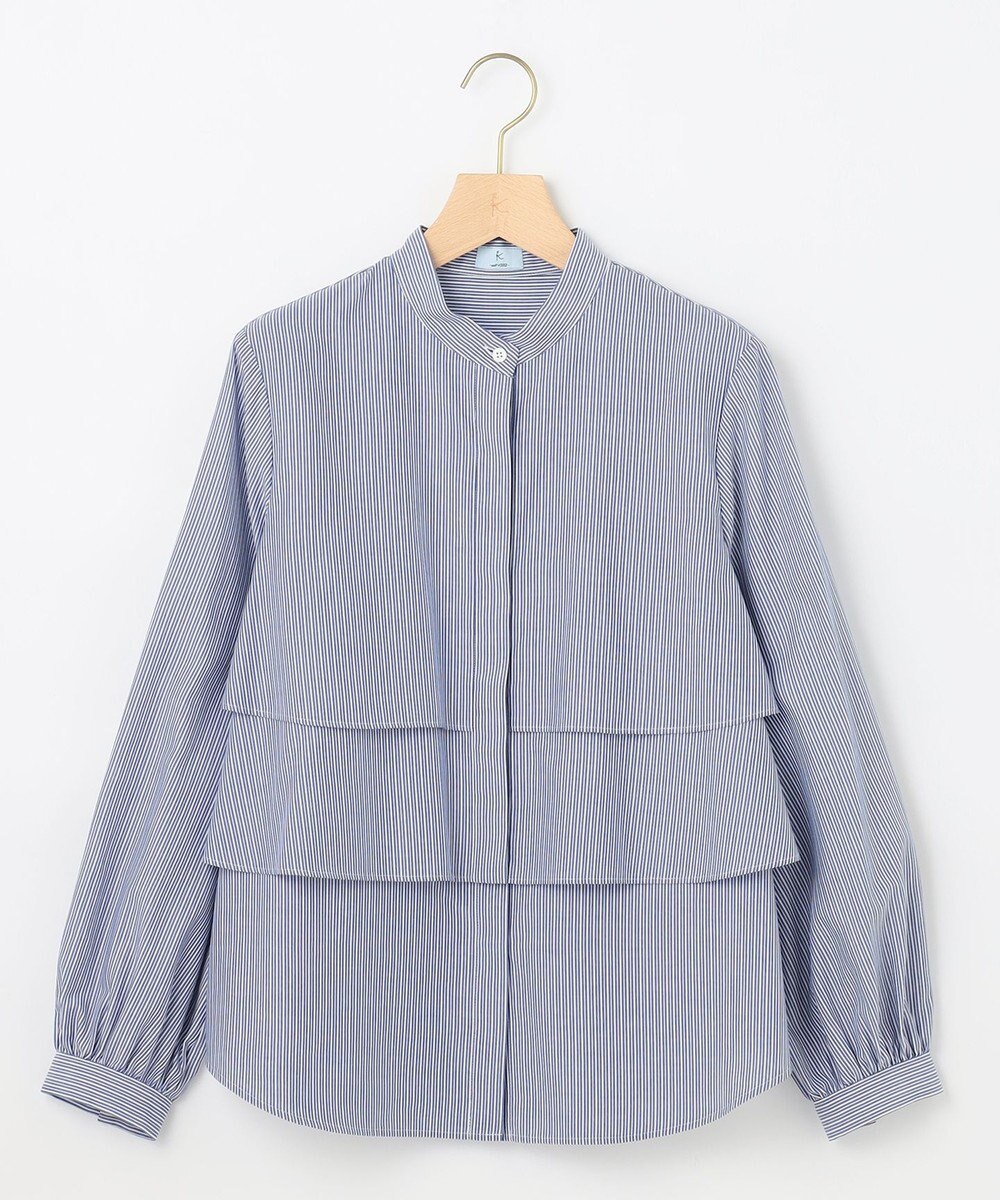 組曲 【WEB限定色あり】フルコーデフリルシャツ 