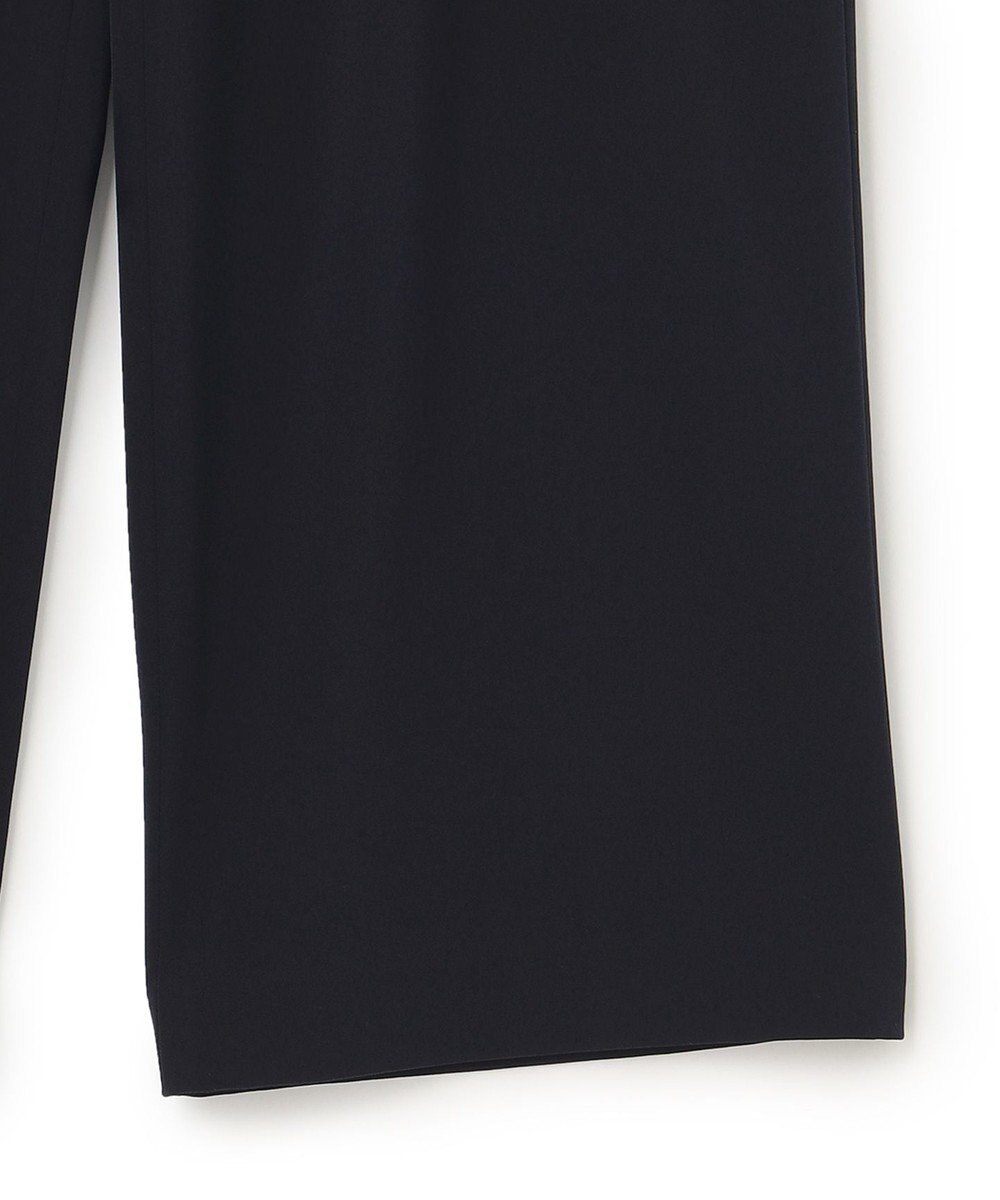 23区 L 【WEB限定/洗える】2WAYストレッチツイル ワイドパンツ 