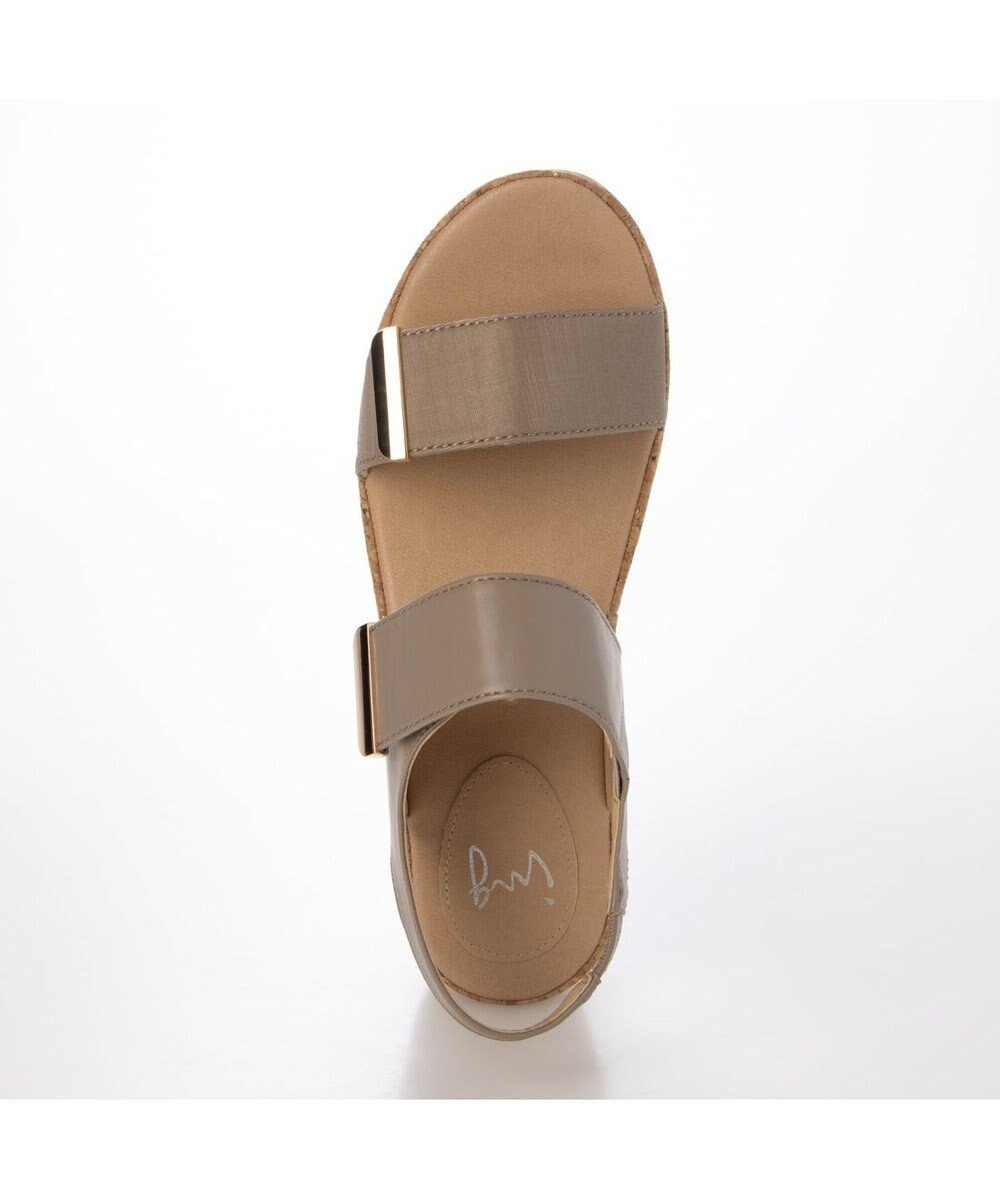 ing <ing>ダブルベルトウエッジサンダル 