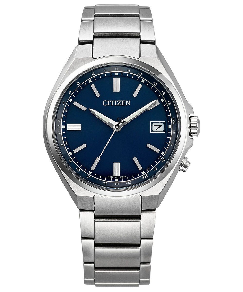 CITIZEN 【軽量】ケースとバンドにスーパーチタニウムを採用した電波時計 CB1160-55L 